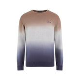 Maglione girocollo sfumato  in misto lana Guess